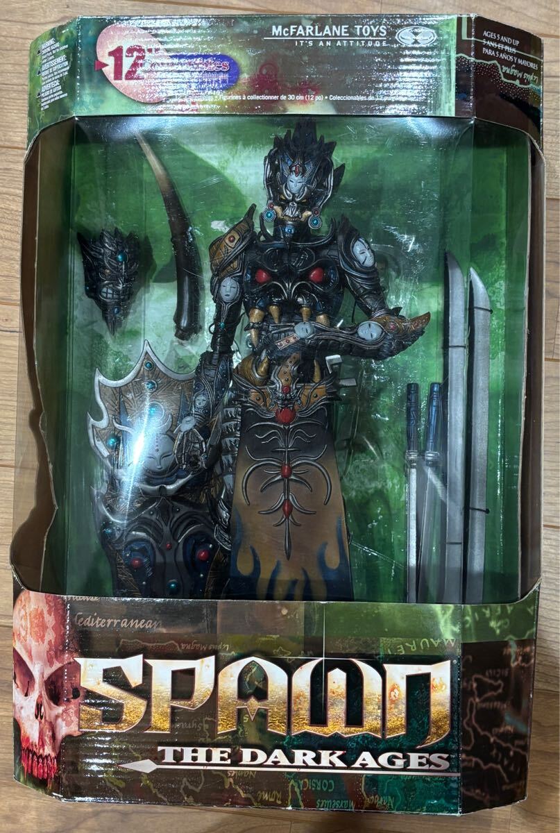 マクファーレントイズ スポーン シリーズ14 マンダリンスポーン