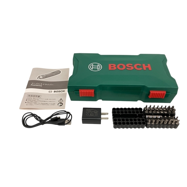 BOSCH PushDrive ボッシュ コンパクトコードレスドライバー