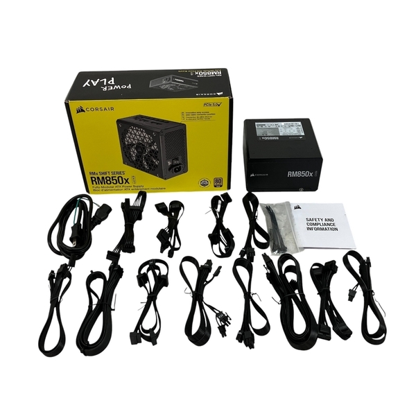 CORSAIR RM850x SHIFT CP-9020252-JP コルセア 電源 850W