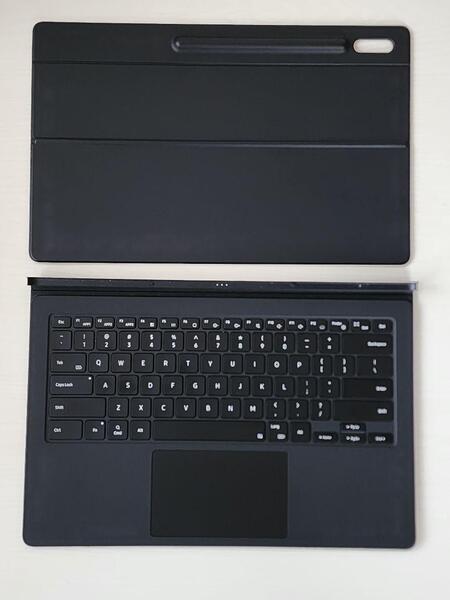 SAMSUNG Galaxy Tab S8 Ultra Book Cover Keyboard EF-DX900UBEGJP
