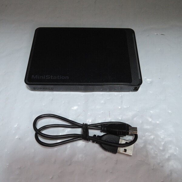バッファロー ポータブルHDD 640GB HD-PCT640U2
