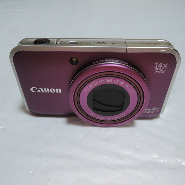 Canon PowerShot SX210 IS デジタルカメラ