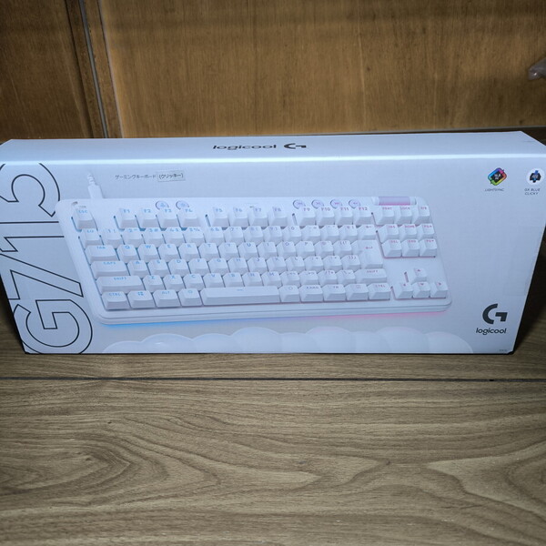 Logicool G G713 TKLメカニカル ゲーミングキーボード(RGB搭載)G713-CK