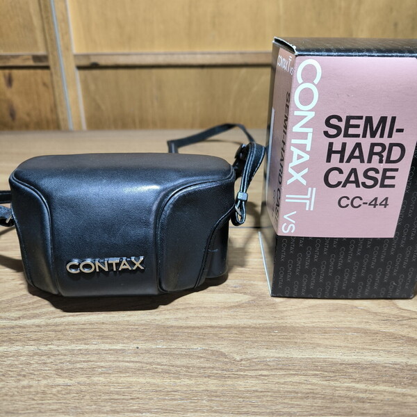 CONTAX TVS セミハードケース コンタックス