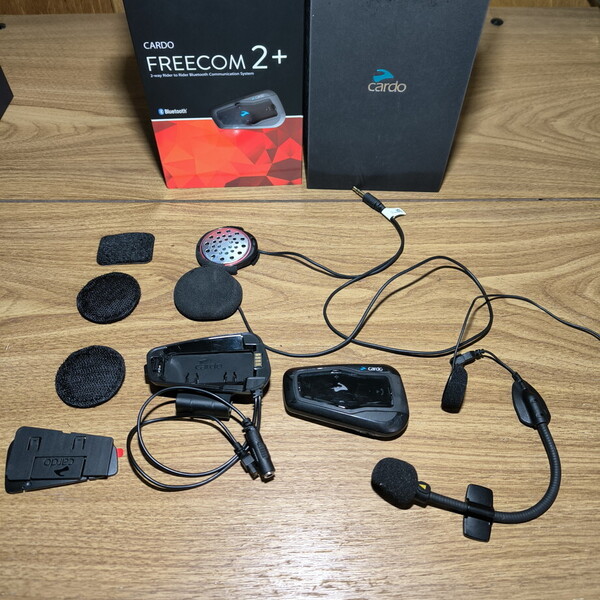 cardo(カルド)FREECOM 2+ フリーコム2プラス バイク用インカム