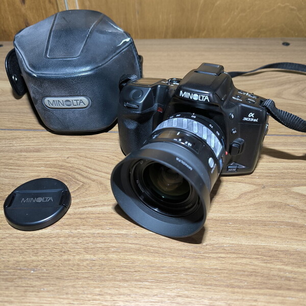 ミノルタ 303si Minolta α303si フィルムカメラ