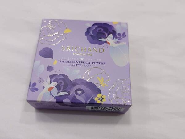 ☆送込新品☆シーチャンSrichan☆トランスルーセントフィニッシュパウダー♪SPF50+☆プレストタイプ♪タイコスメ☆