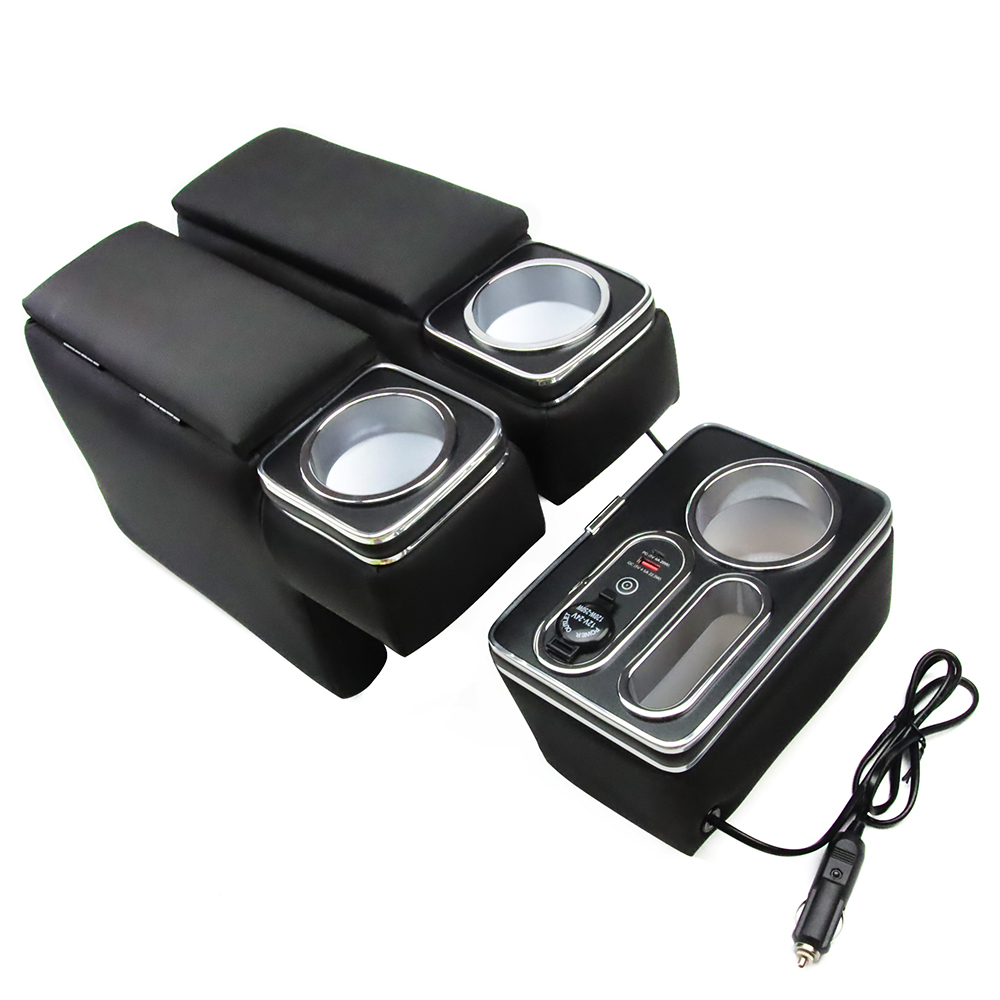 トヨタ ハイエース 200系 コンソールボックス 運転席 助手席 アームレスト 