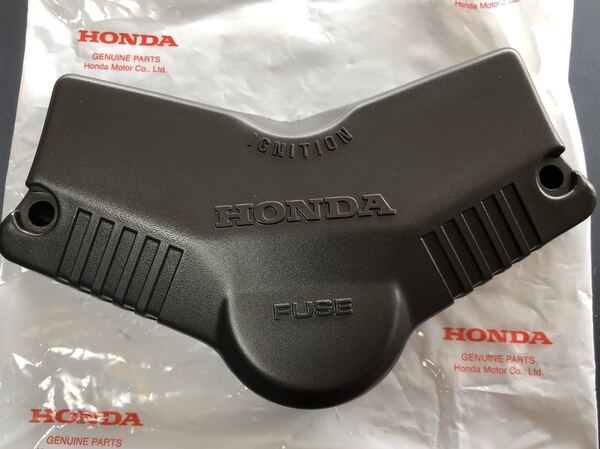 HONDA CBX400F CBX550F 純正 ヒューズ ボックス カバー ハンドル BOX 旧車 絶版