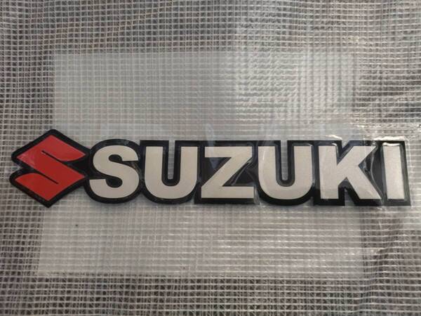 【ゆうパケット送料込】SUZUKI(スズキ) ステッカー 横21cm×縦5.5cm ⑦