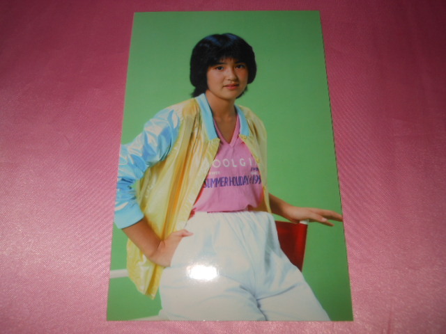 ○貴重 希少 生写真 70s 当時物 能瀬慶子 レコード＋古い生写真8枚 まとめ
