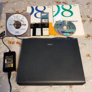 NECノートパソコンPC9821NW150S20C