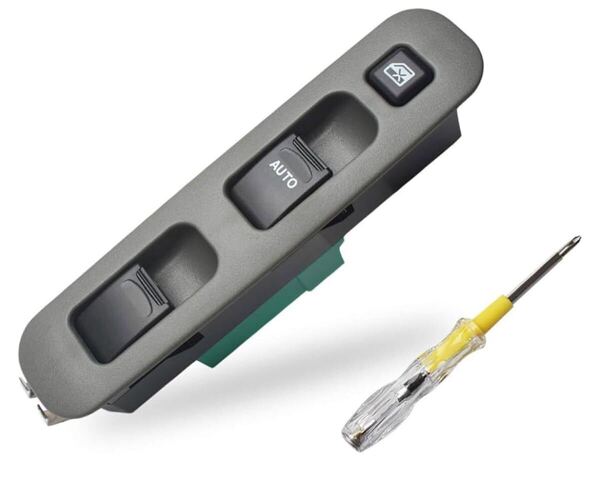 運転席用 パワーウィンドウスイッチ 適合スズキ ジムニー キャリィ エブリィ DA52V/DA52W ワゴンR MC21S CT51S Kei HN21S