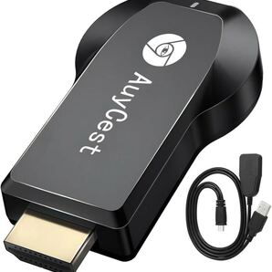 HDMI ミラーキャスト 4K/1080P モード切り替え不要 無線HDMI 変換アダプター 簡単接続ミラーリング Androidテレビ接続 phoneをテレビに映す