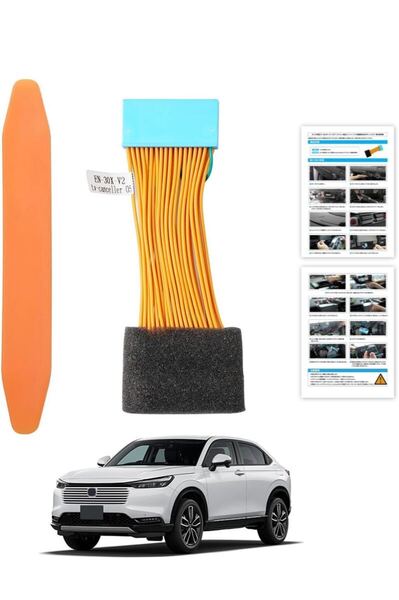 ホンダ 新型 ヴェゼル RV系 テレビキャンセラー rv3 rv4 rv5 rv6 vezel 2021年3月~現行 専用設計 テレビキット ナビキャンセラー 9インチ