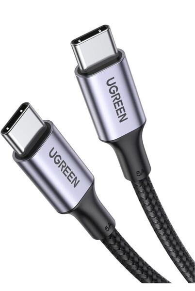 UGREEN USB Type Cケーブル PD対応 100W/5A 超急速充電 USB C ナイロン編み 断線防止 iPhone 15/16