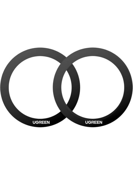 UGREEN メタルリング MagSafe対応 リング ワイヤレス充電対応 磁気増強 マグセーフ iPhone15 14 13 12シリーズ対応
