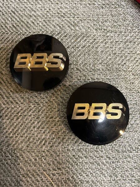 黒ゴールド BBS センターキャップ 70ミリ 正規品 RF LM RG-F RE-L RE-L2 RG-R 56 24 073 リング無 ブラック 2個セット