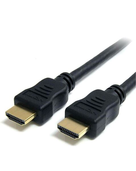 StarTech.com 2m ハイスピードHDMIケーブル(イーサネット対応) Ultra HD 4K2K対応HDMIケーブル オス/オス HDMM2MHS