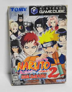 【1円~ 動作確認済み】NARUTO 激闘忍者大戦2 ゲームキューブ ナルト ショップ在庫処分品