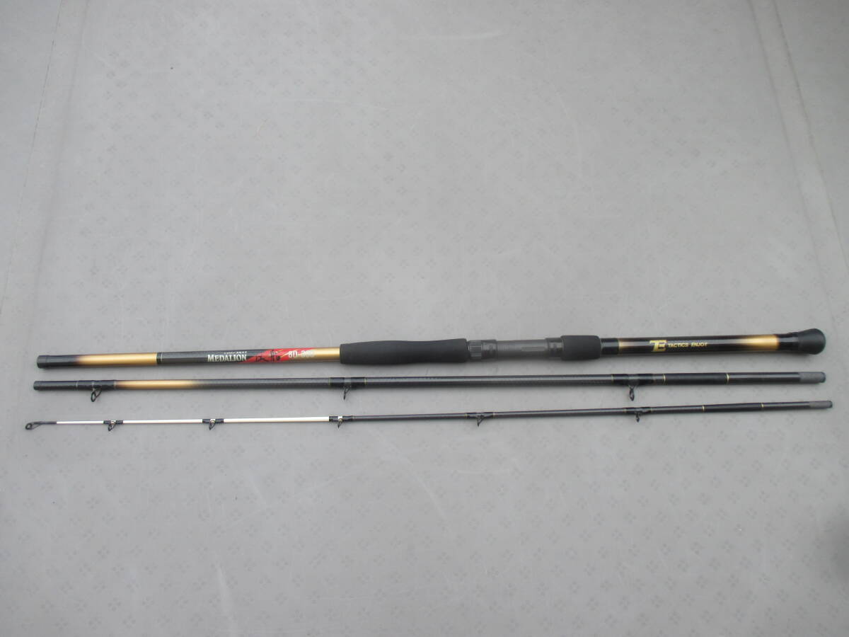 プロマリン プロワークス船 80-300 80号 300㎝ 3ピース 船竿 中古 プロマリン プロワークス船 80-300 80号 300㎝ 3ピース 船竿 中古