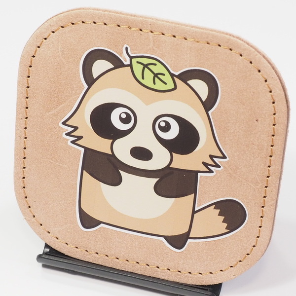 ボウリング用シャミー #808 12×12cm 片面用