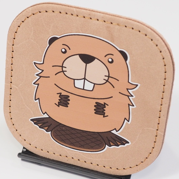 ボウリング用シャミー #811 12×12cm 片面用