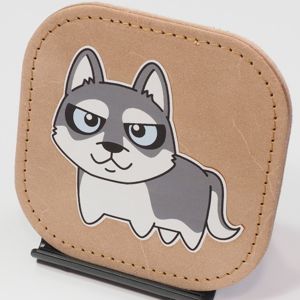 ボウリング用シャミー #827 12×12cm 片面用