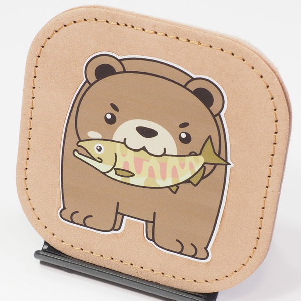 ボウリング用シャミー #832 12×12cm 片面用