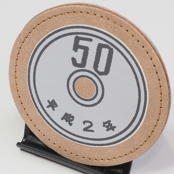 ボウリング用シャミー #853 直径12cm 片面用