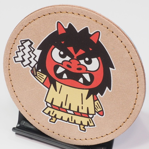 ボウリング用シャミー #856 直径12cm 片面用