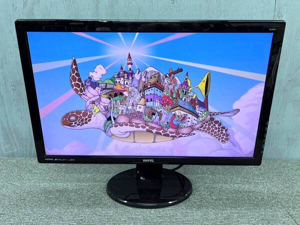◆R703◆全国送料無料◆BenQ ベンキュー◆24インチPCワイドモニター◆ゲーミング◆GL2450HM◆5803時間稼働◆動作確認済み