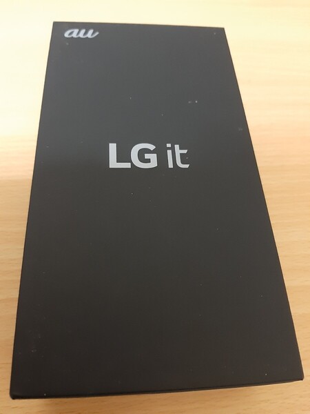 LG it LGV36SLA 5インチ メモリー3GB ストレージ32GB モロッカンブルー au Android