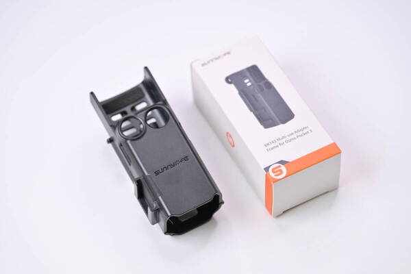 中古品 DJI Osmo Pocket 3 拡張アダプター マウント