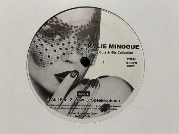 Kylie Minogue - Key Cuts & Hits Collection プロモオンリー