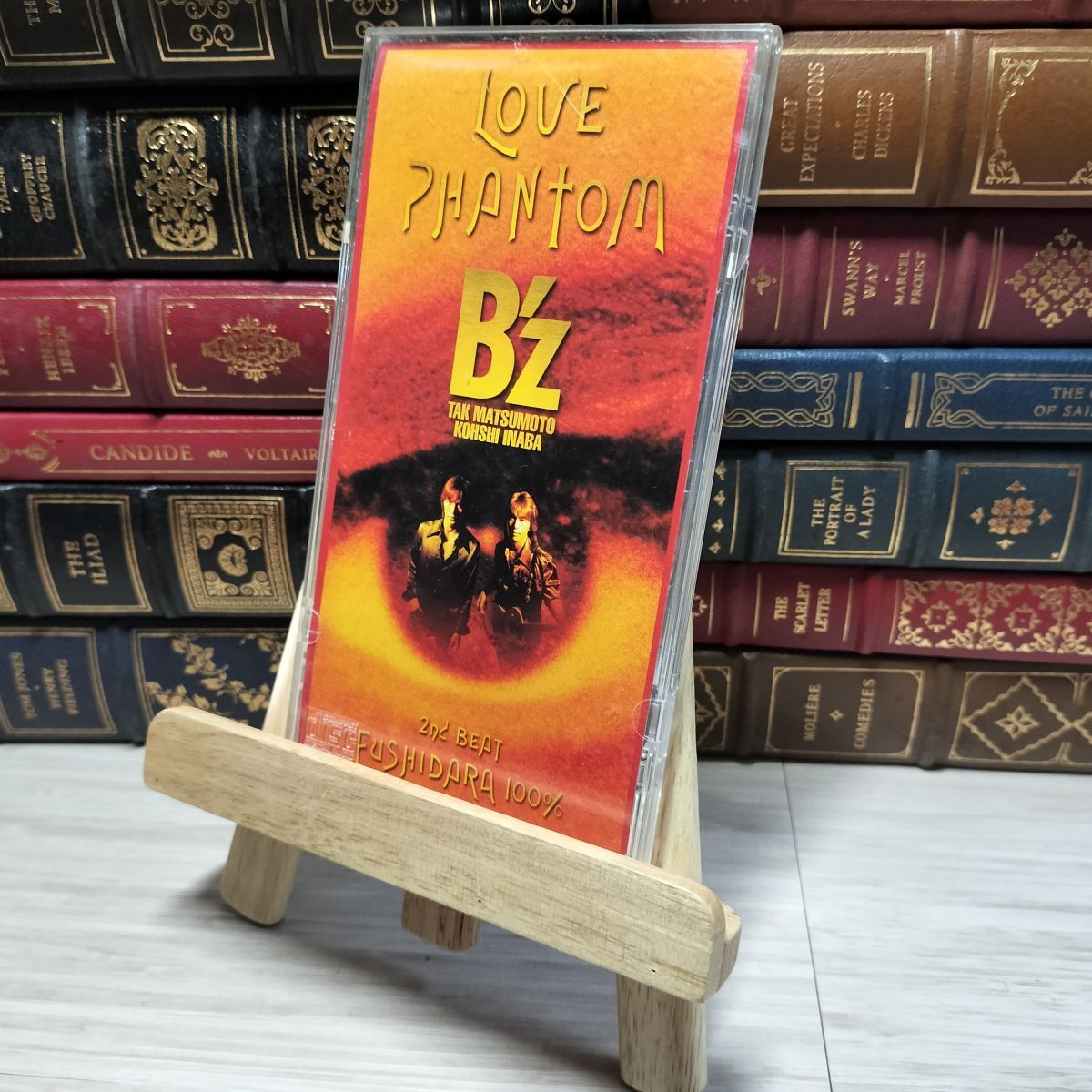 2025年最新】Yahoo!オークション -b'z love phantom(CD)の中古品