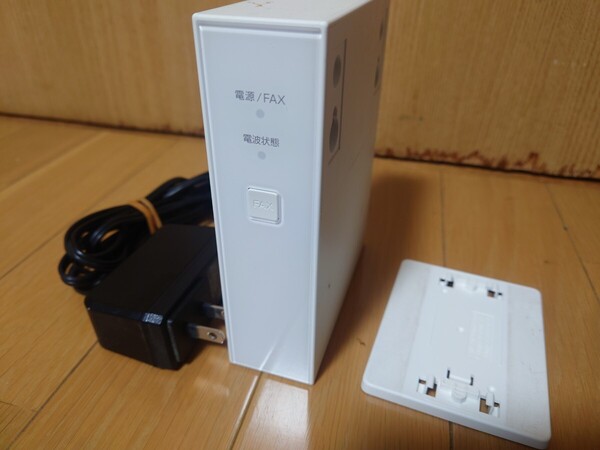 送料無料★動作確認済★KDDI ホームプラス電話 KYH11型 アダプター