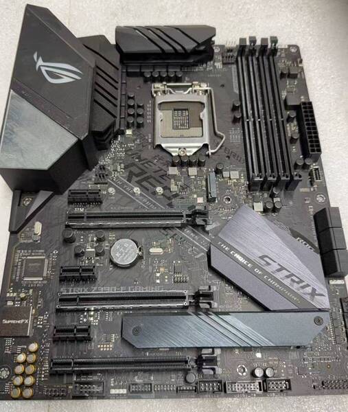 M5106 中古ジャンク品 マザーボード ROG-STRIX-Z390-FGAMING 動作未確認品