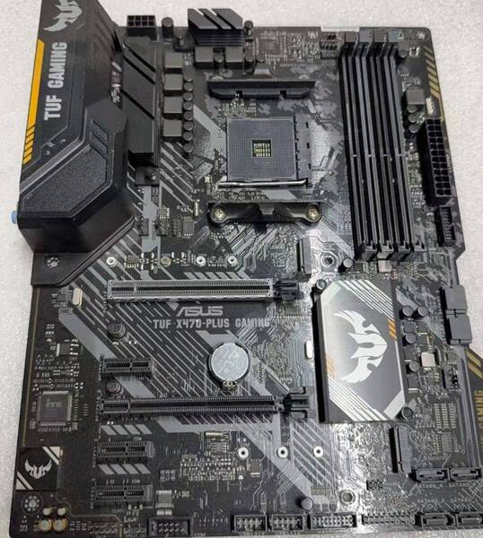 M5103 中古ジャンク品 マザーボード ASUS-TUF-X470-PLUS GAMING 動作未確認品