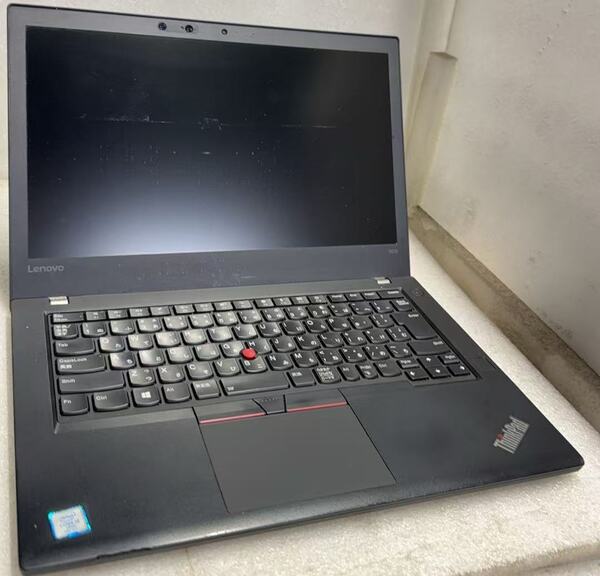 5272 中古ジャンク品 Lenovo-T470 Corei5-7300U・4GB・BIOSできます・訳あり・TFT不良