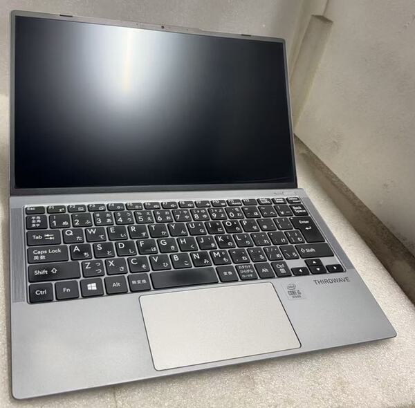 51511 中古ジャンク品 THIRDWAWE F14IC Corei5-第十世代・BIOSできます・訳あり・キーボード不良