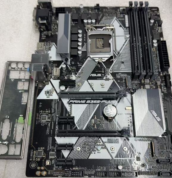 M5241 中古良品マザーボード ASUS-PRIME-B365-PLUS 動作確認済
