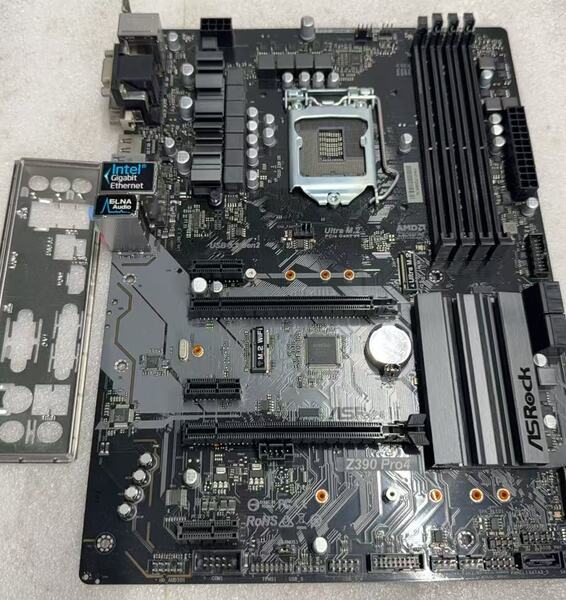M5244 中古ジャンク品 マザーボード Asrock Z390-Pro4 動作未確認品