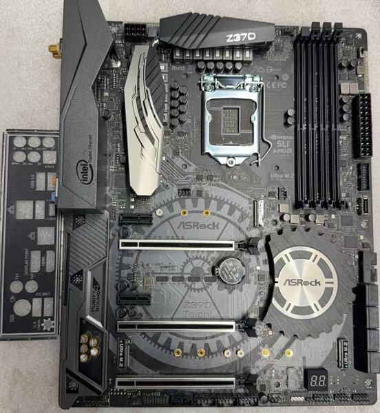 M5246 中古ジャンク品 マザーボード Asrock-Z370-Taichi 動作未確認品