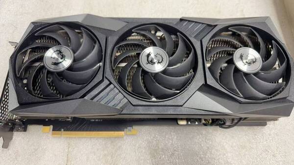 B5102 中古良品ビデオカード MSI-Geforce-RTX3070-GAMING-X-TRIO 動作確認済