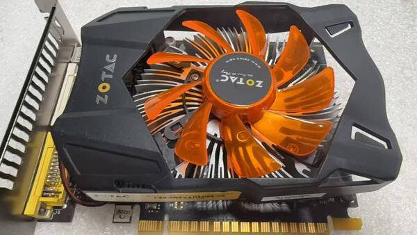 B5193 中古良品ビデオカード ZOTAC-GTX750Ti 2GB 動作確認済