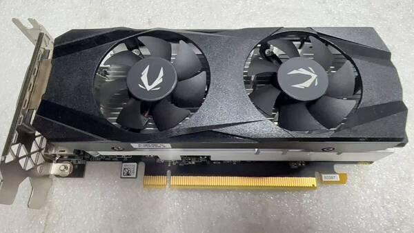 B5195 中古良品ビデオカード ZOTAC-Geforce-GTX1650-4GB 動作確認済