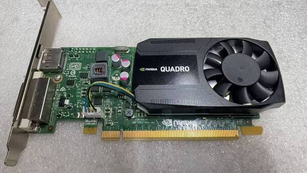 B5196 中古良品ビデオカード Quadro K620 動作確認済