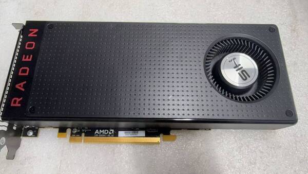 B5241 中古良品ビデオカード RADEON-RX480 動作確認済