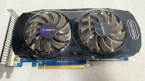 B5242 中古良品ビデオカード GTX560Ti 動作確認済